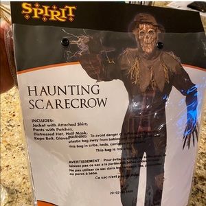 Haunted scare crow Halloween costume